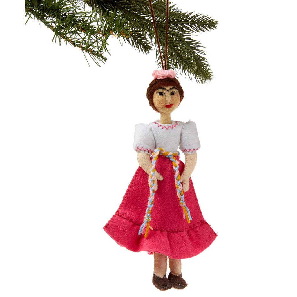 Famous Felt Ornaments