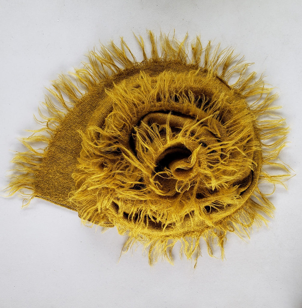 Hand-knit Sweaters and Scarves