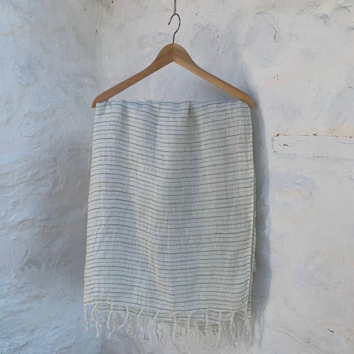 Turkish linen scarves
