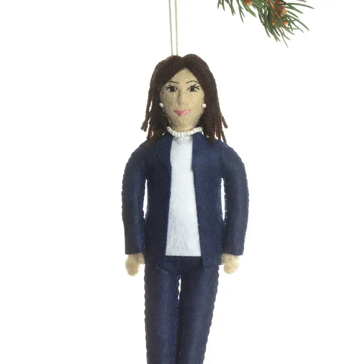 Famous Felt Ornaments