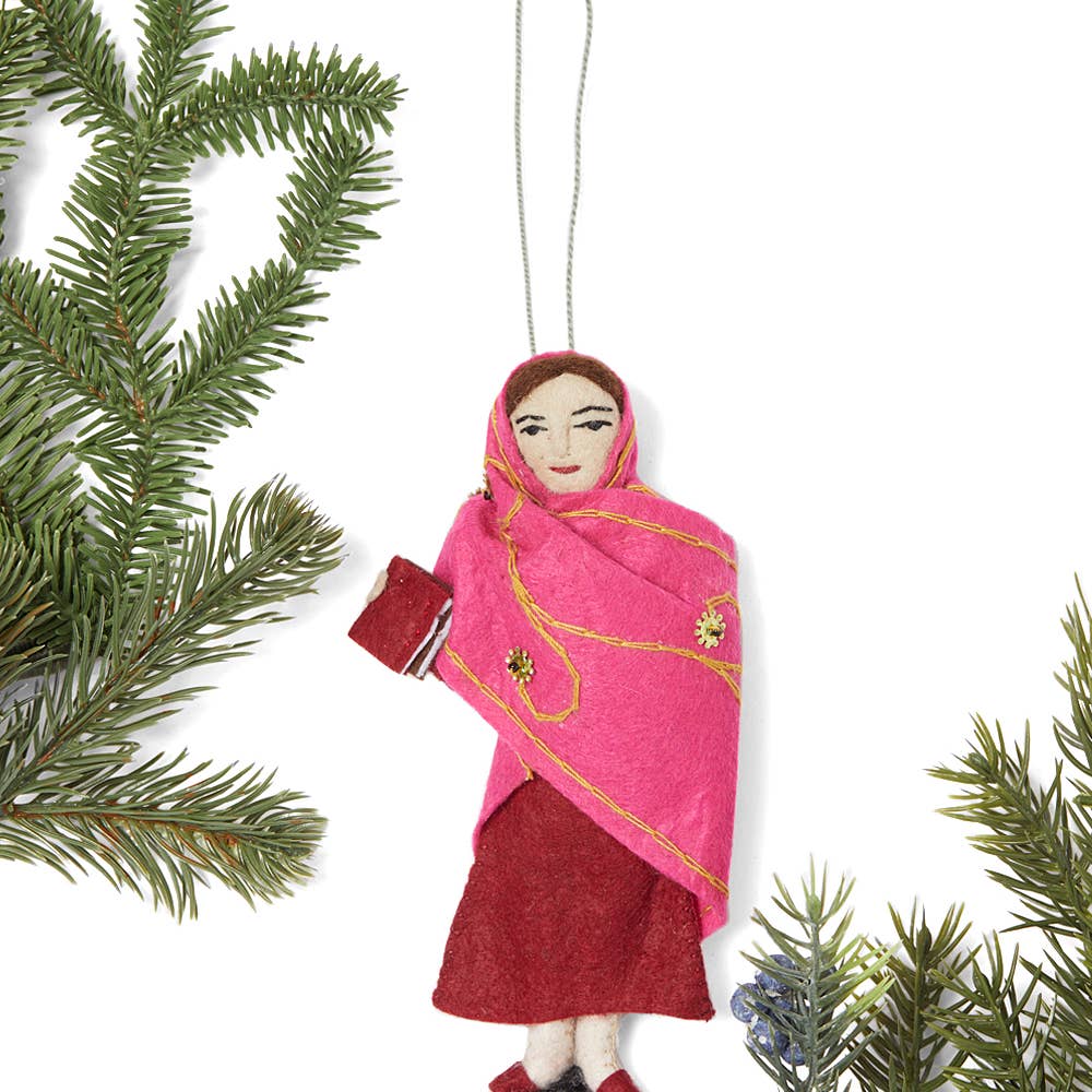 Famous Felt Ornaments