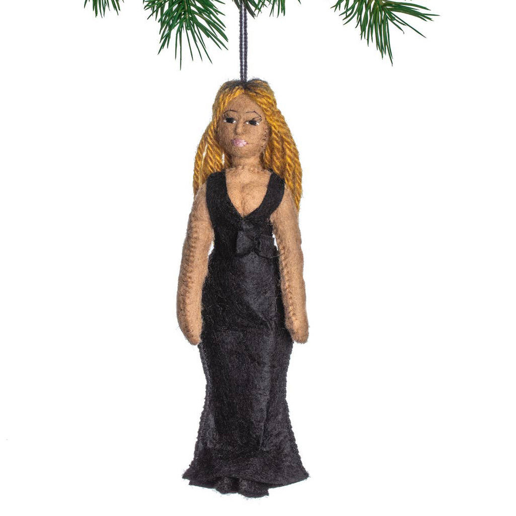 Famous Felt Ornaments