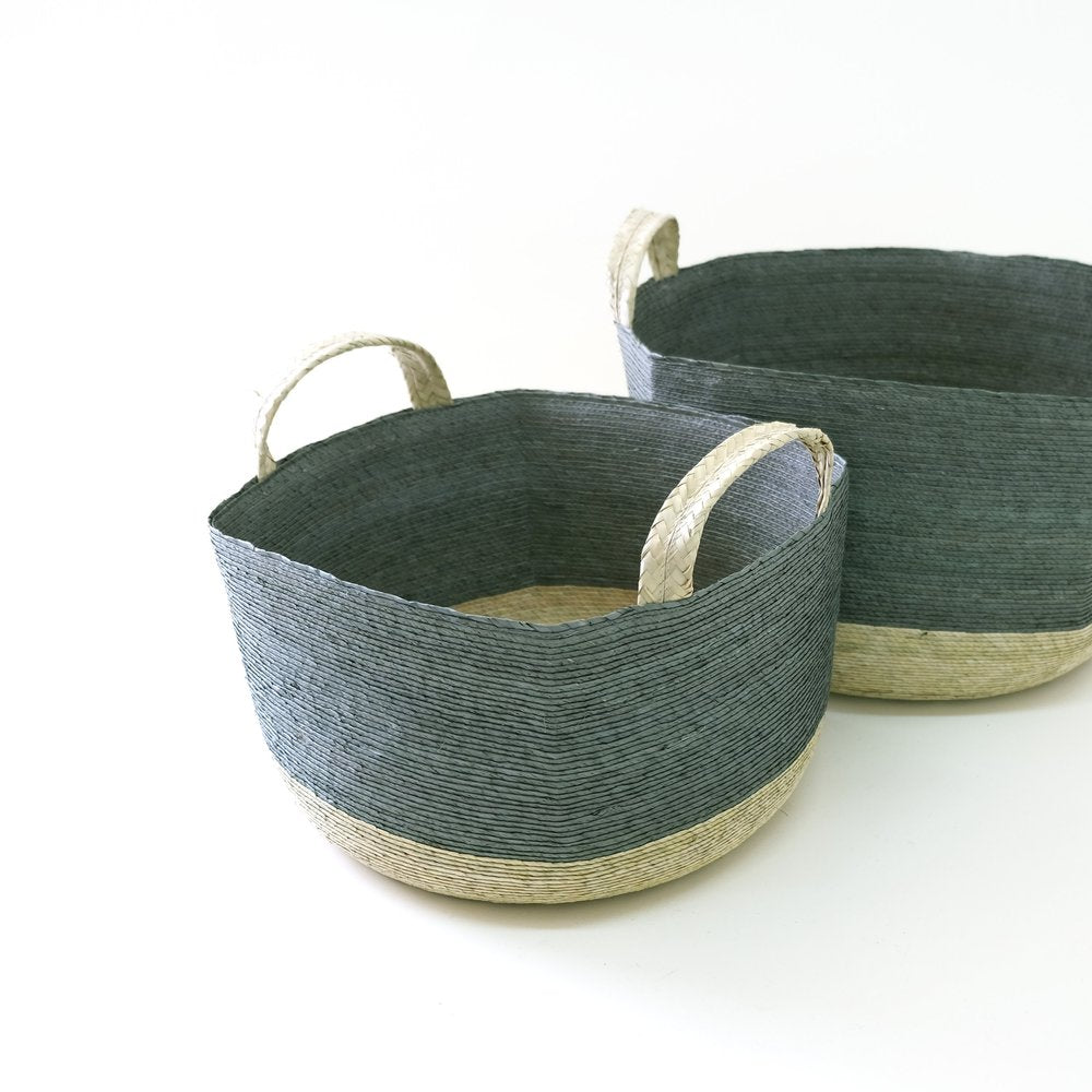 Handwoven Palm Baskets