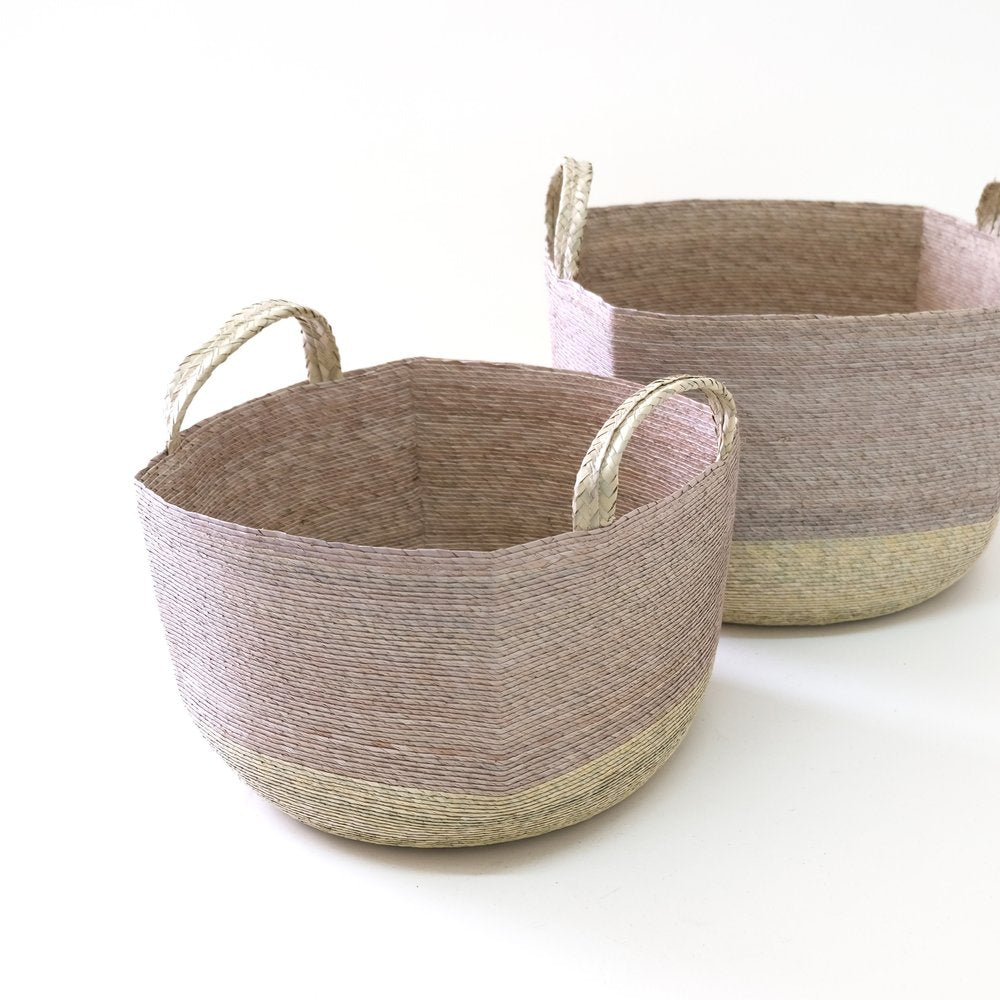 Handwoven Palm Baskets
