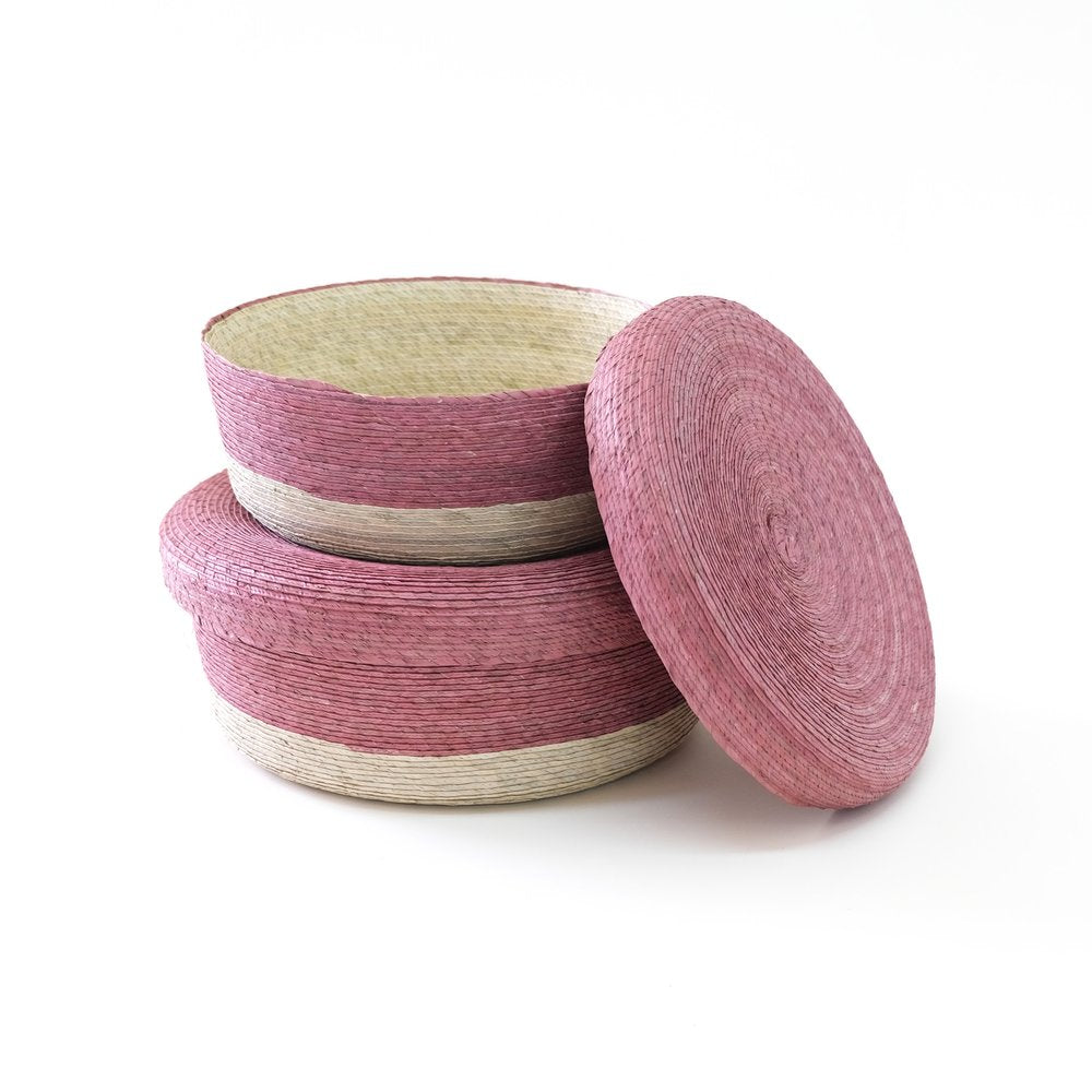 Handwoven Palm Baskets