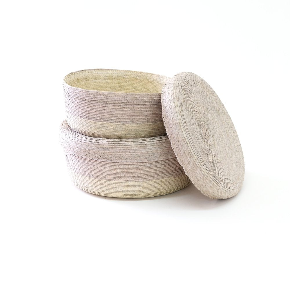 Handwoven Palm Baskets