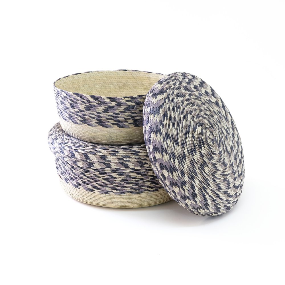 Handwoven Palm Baskets