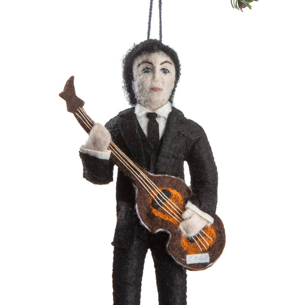 Famous Felt Ornaments