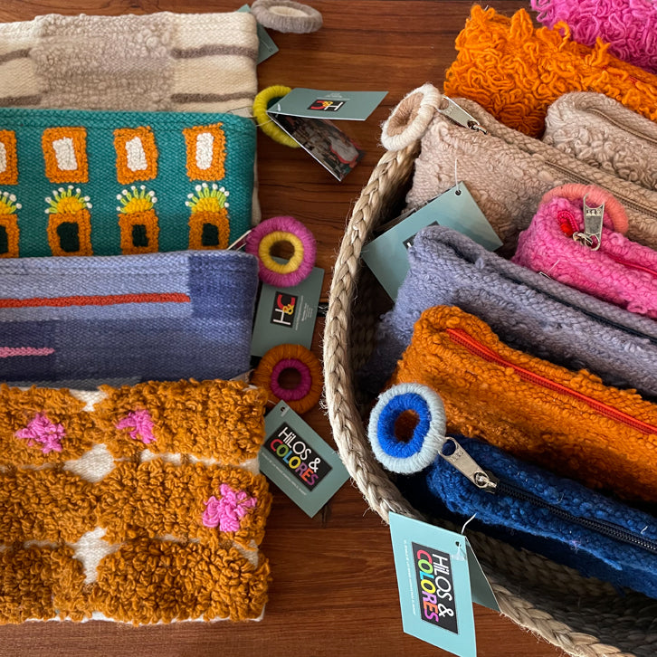 Handwoven Pouches