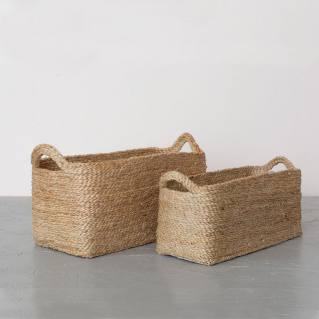 Jute Storage Baskets