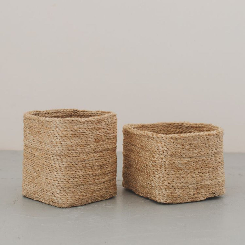 Jute Storage Baskets