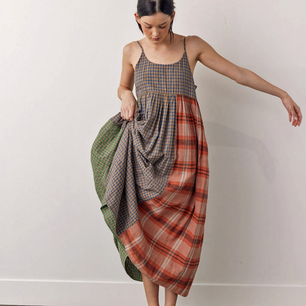 Sustainable fashion dresses