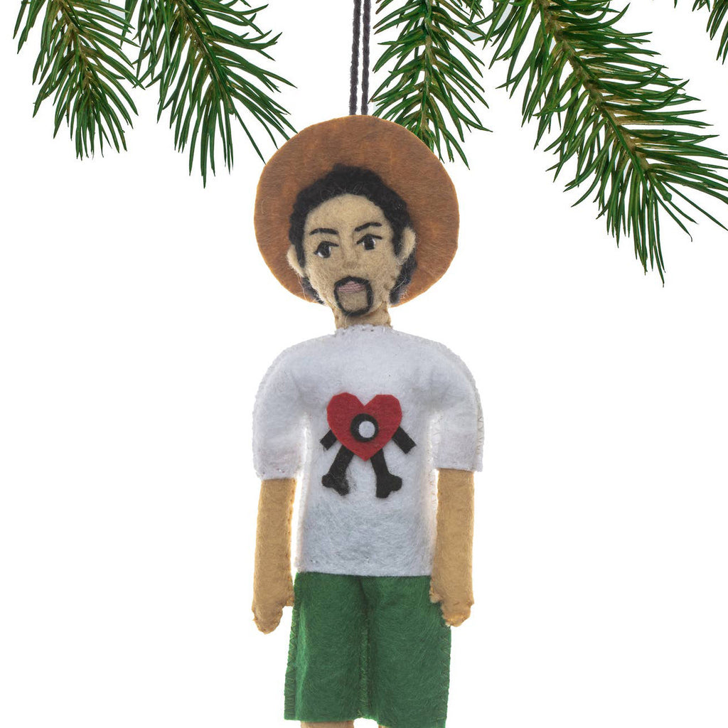 Famous Felt Ornaments