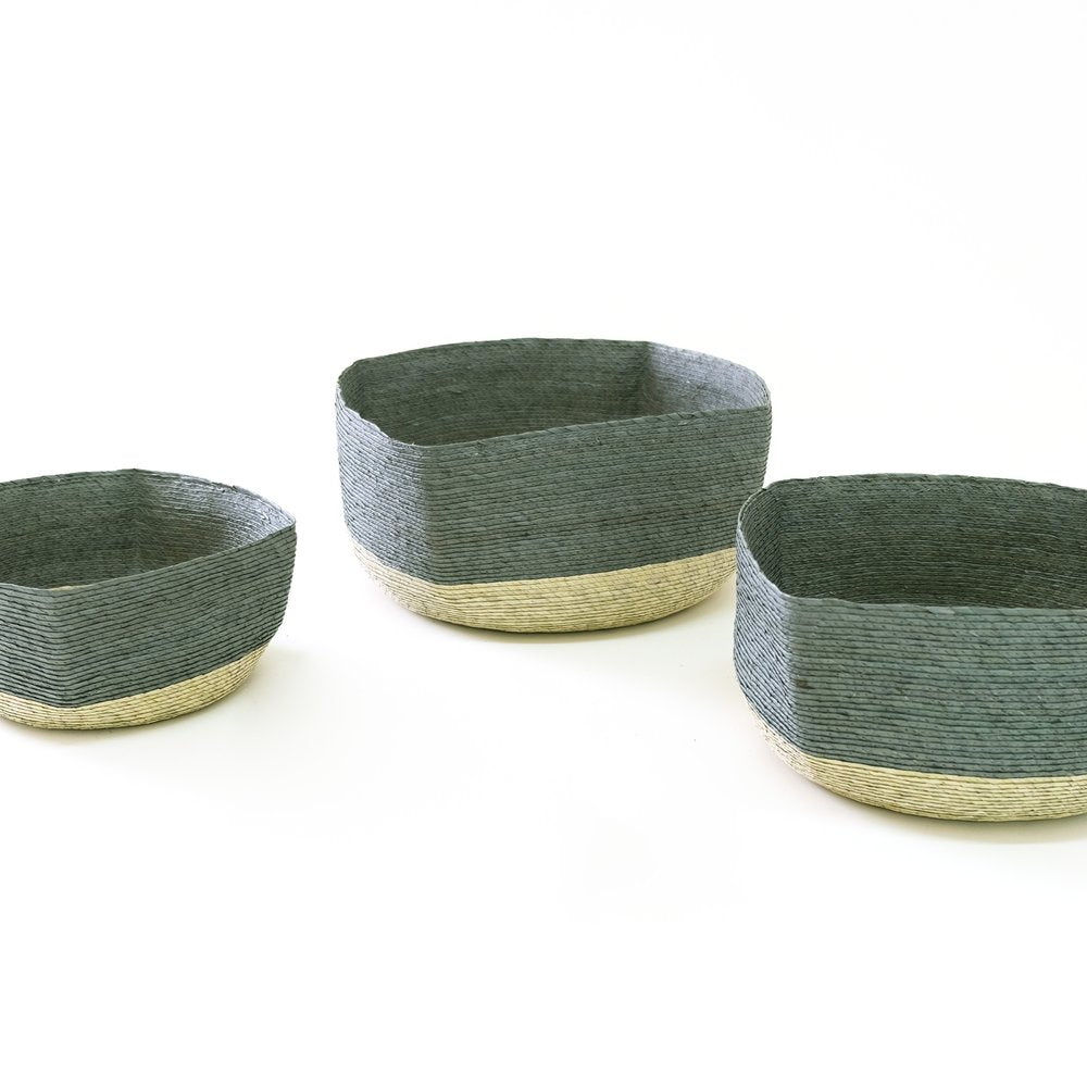 Handwoven Palm Baskets