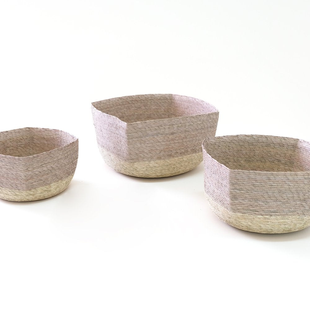 Handwoven Palm Baskets