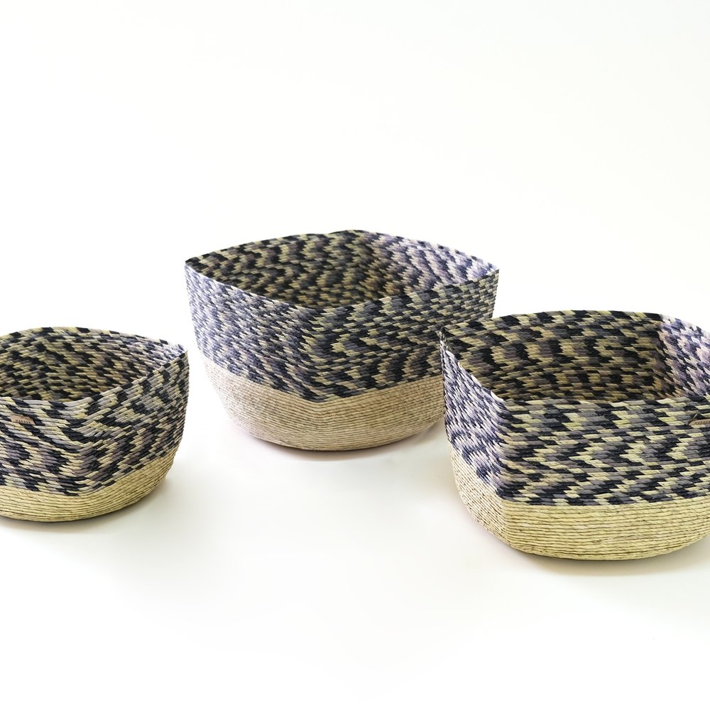 Handwoven Palm Baskets