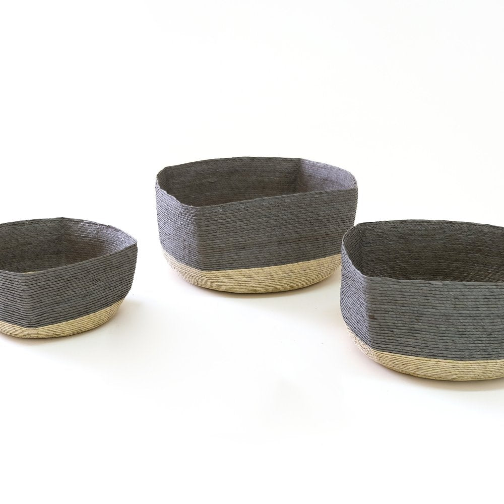 Handwoven Palm Baskets