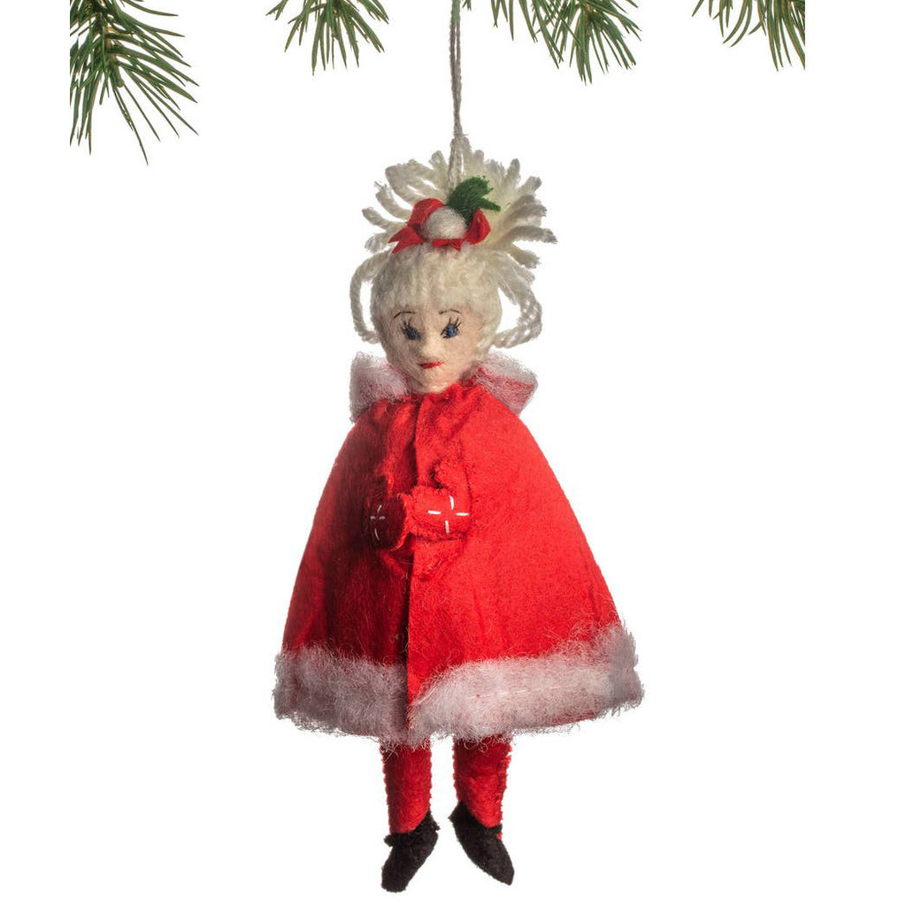 Famous Felt Ornaments