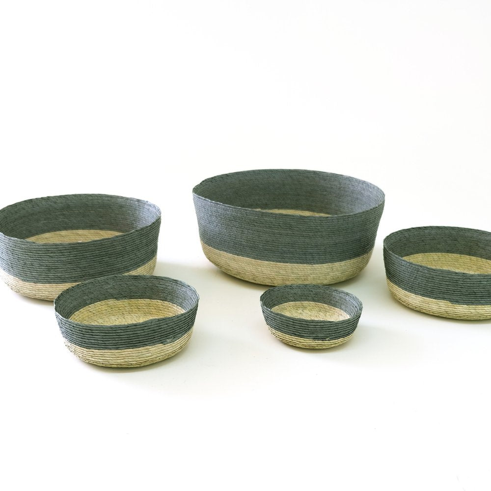 Handwoven Palm Baskets