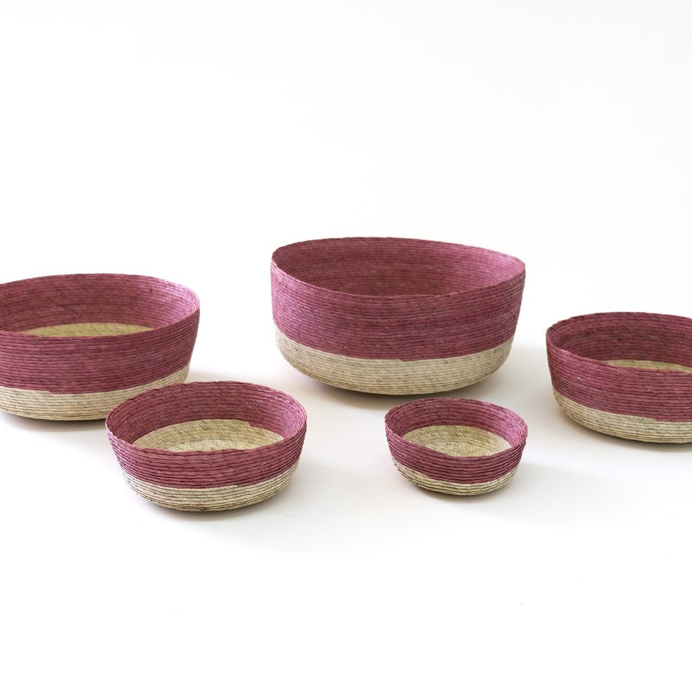 Handwoven Palm Baskets