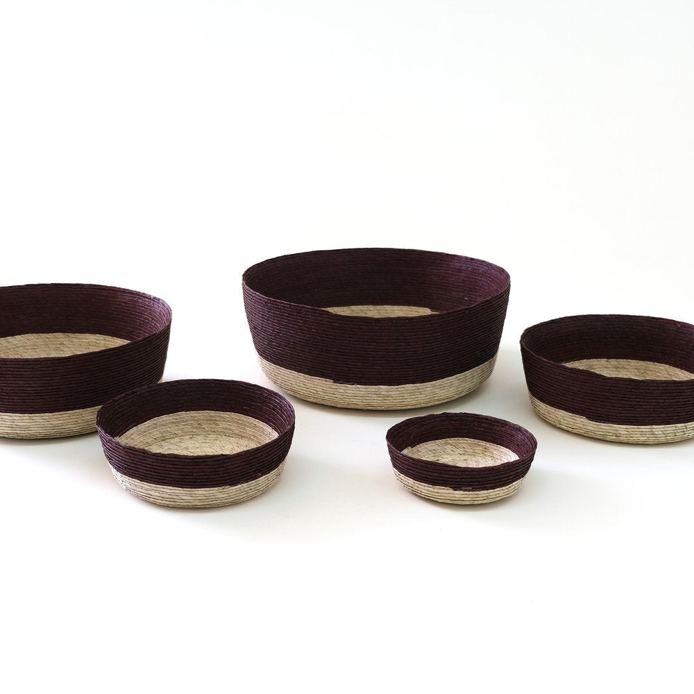 Handwoven Palm Baskets