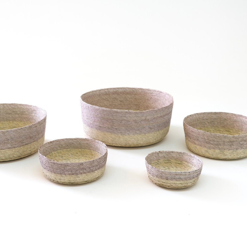 Handwoven Palm Baskets