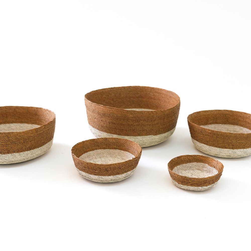 Handwoven Palm Baskets