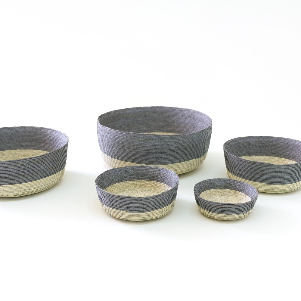 Handwoven Palm Baskets