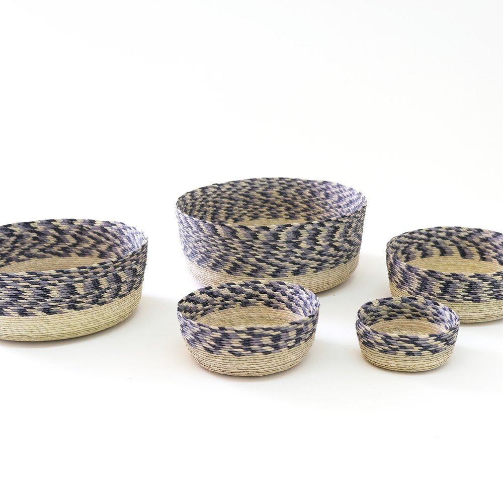 Handwoven Palm Baskets
