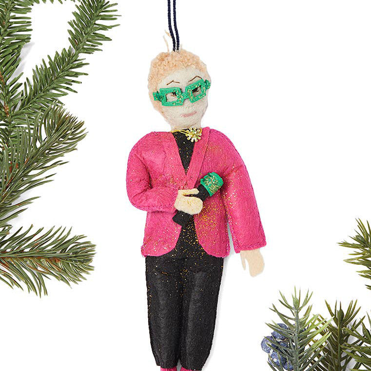 Famous Felt Ornaments