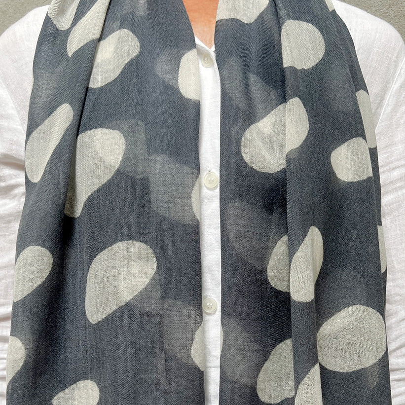 Polka Dot Scarves