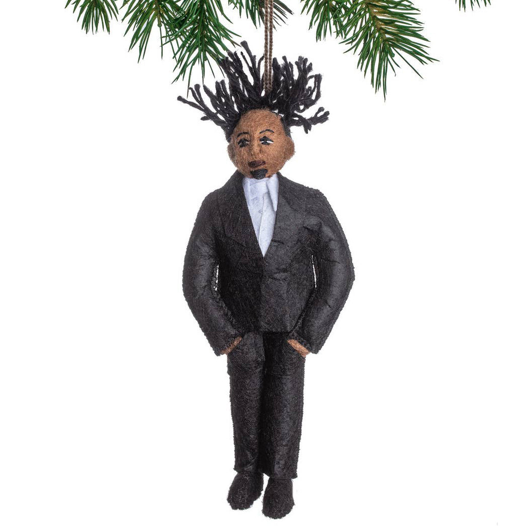 Famous Felt Ornaments