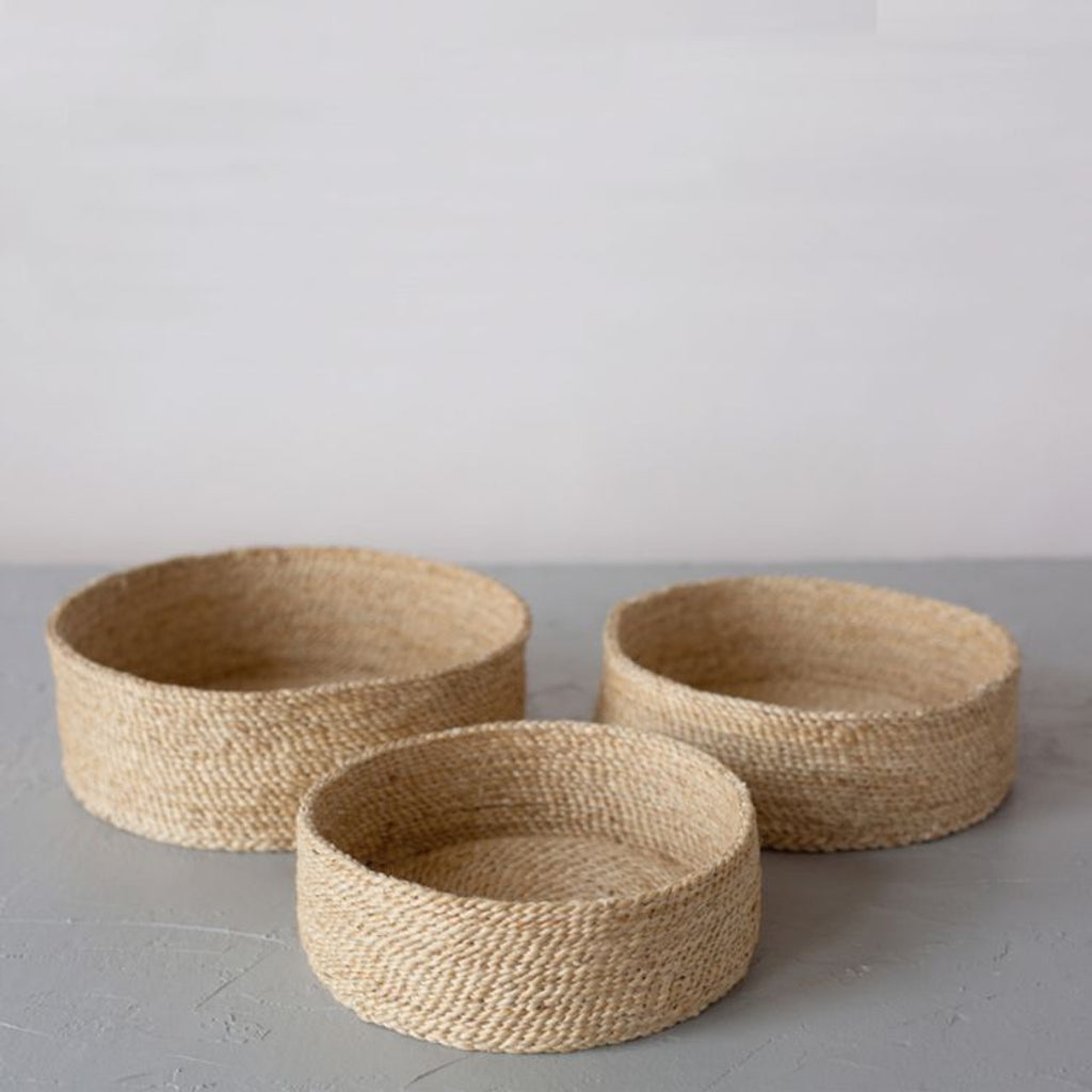 Jute Storage Baskets