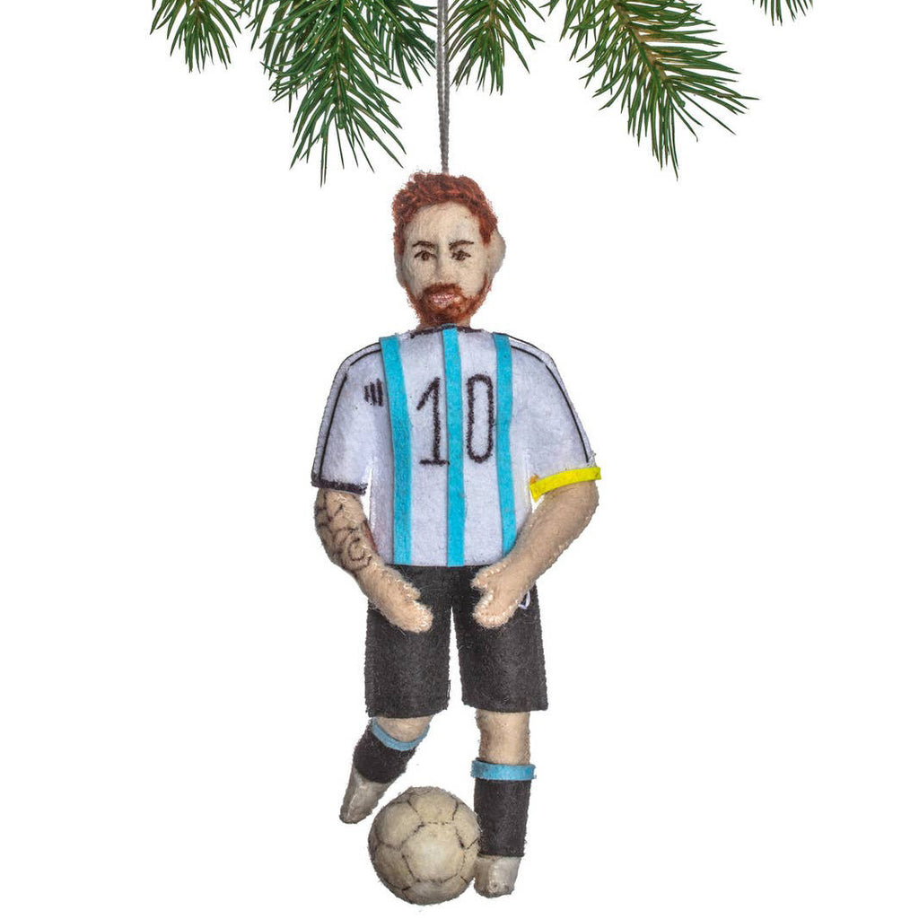 Famous Felt Ornaments