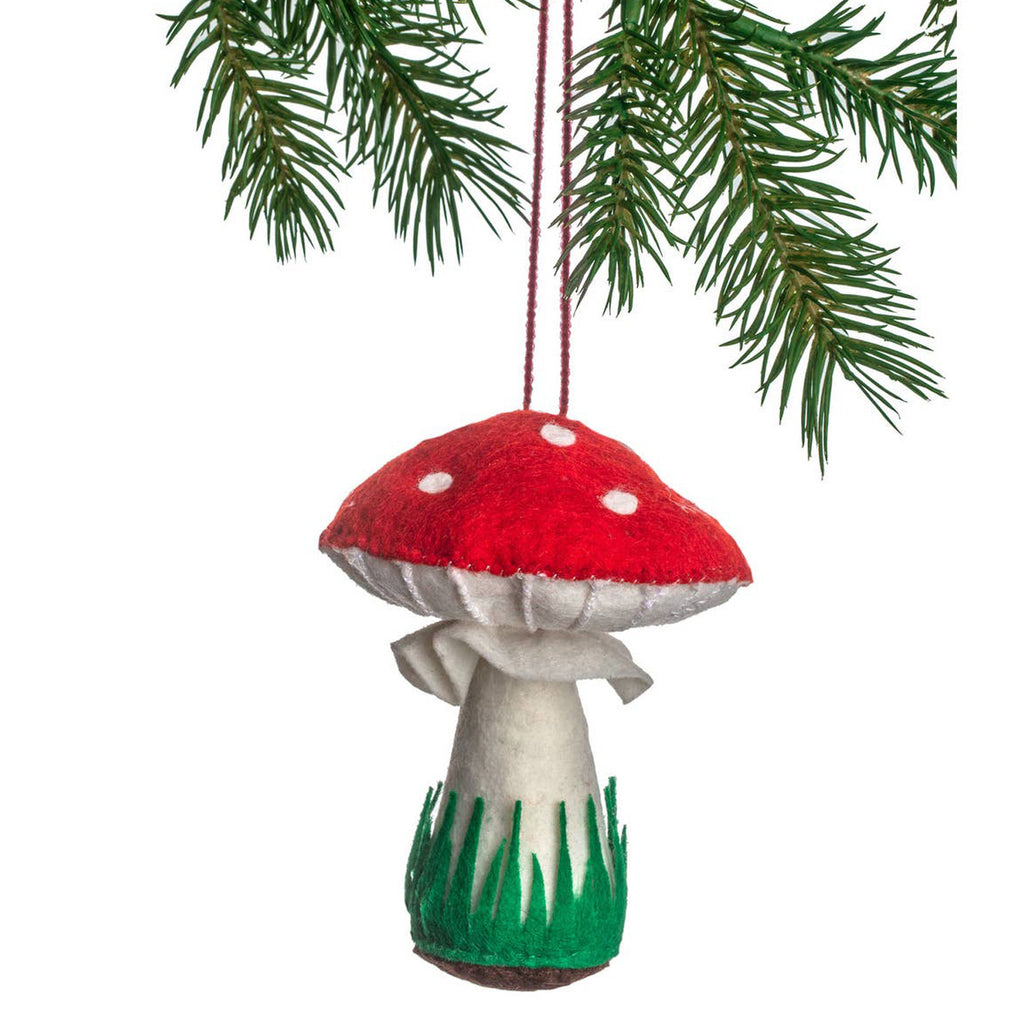 Famous Felt Ornaments