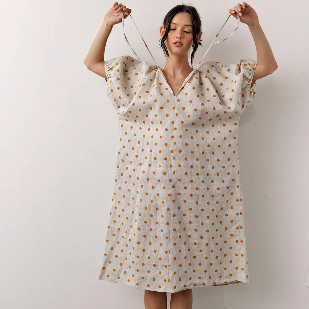 Sustainable fashion dresses