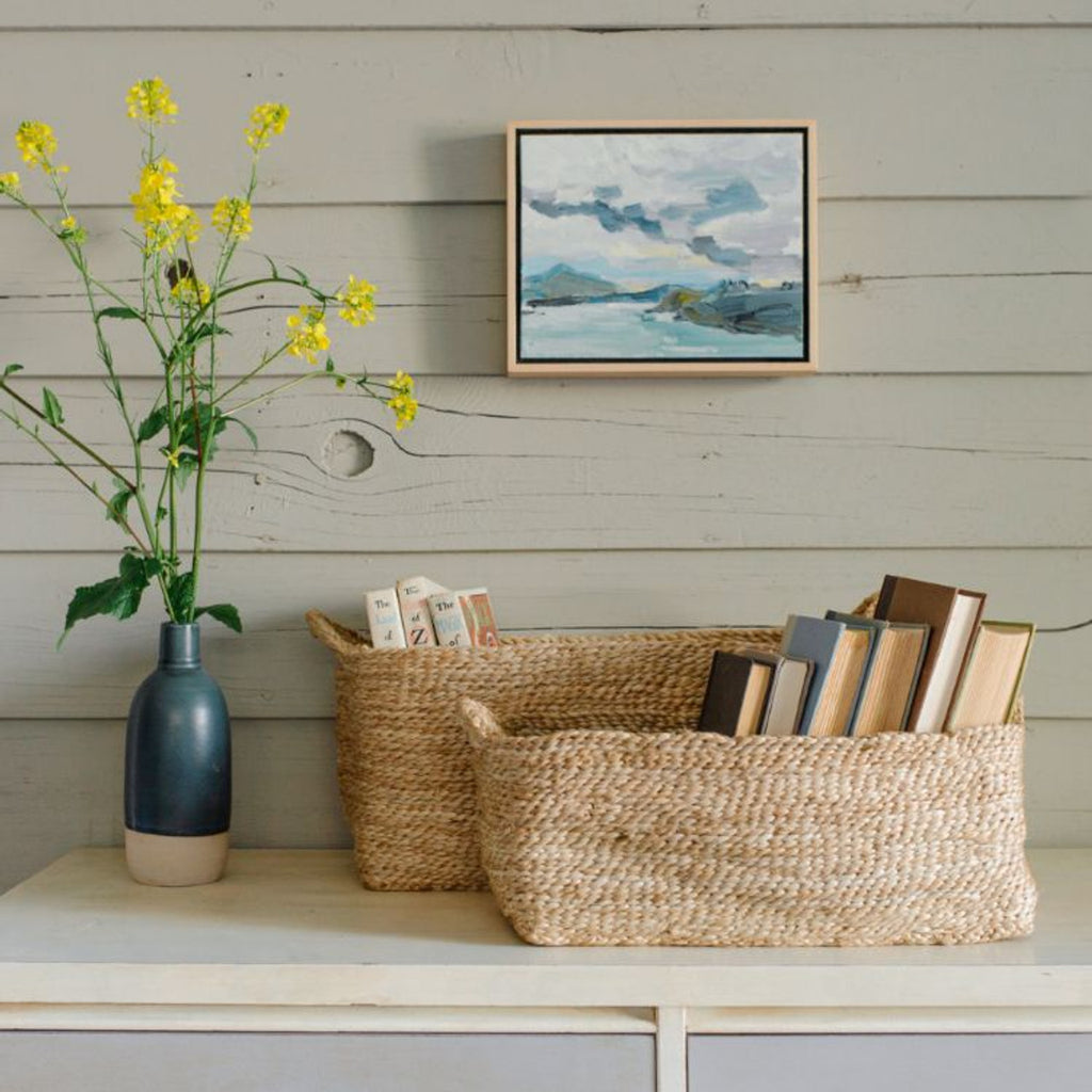 Jute Storage Baskets