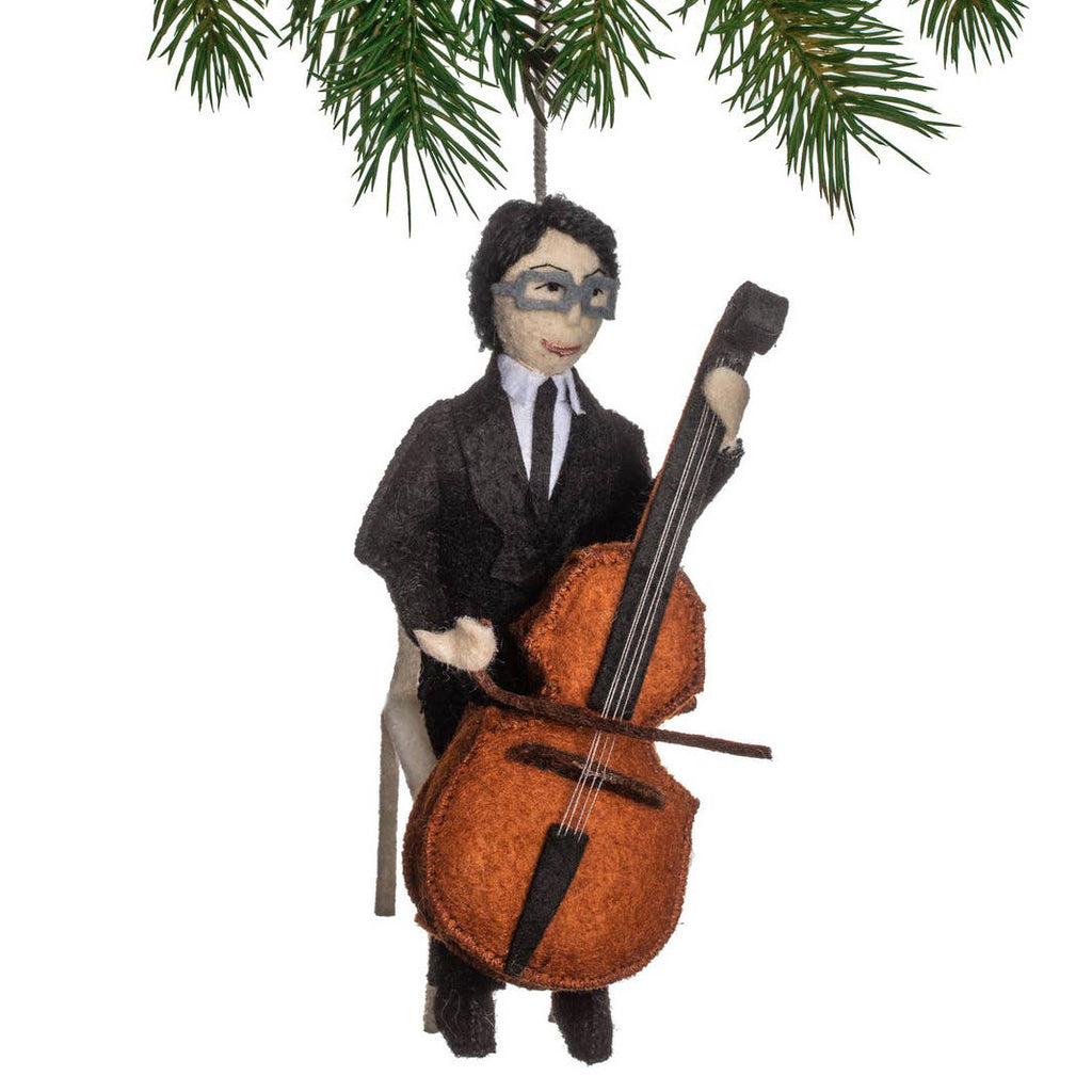 Famous Felt Ornaments