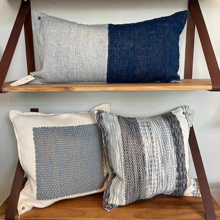Handloom pillows