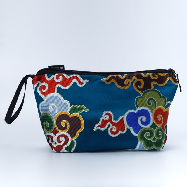 Tibetan Silk Pouches
