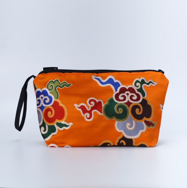 Tibetan Silk Pouches