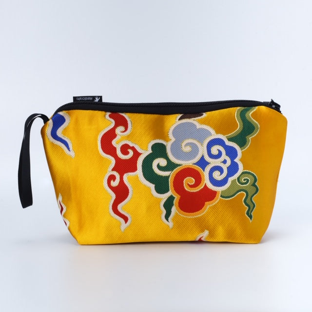 Tibetan Silk Pouches