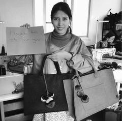 Tibetan Silk Pouches