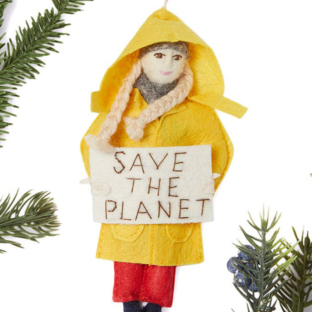 Famous Felt Ornaments