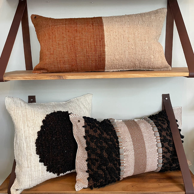 Handloom pillows