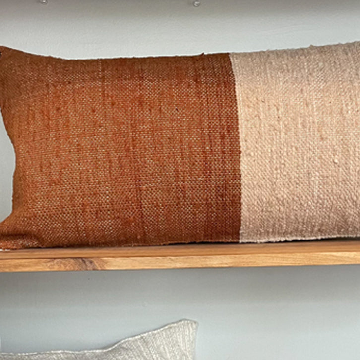 Handloom pillows