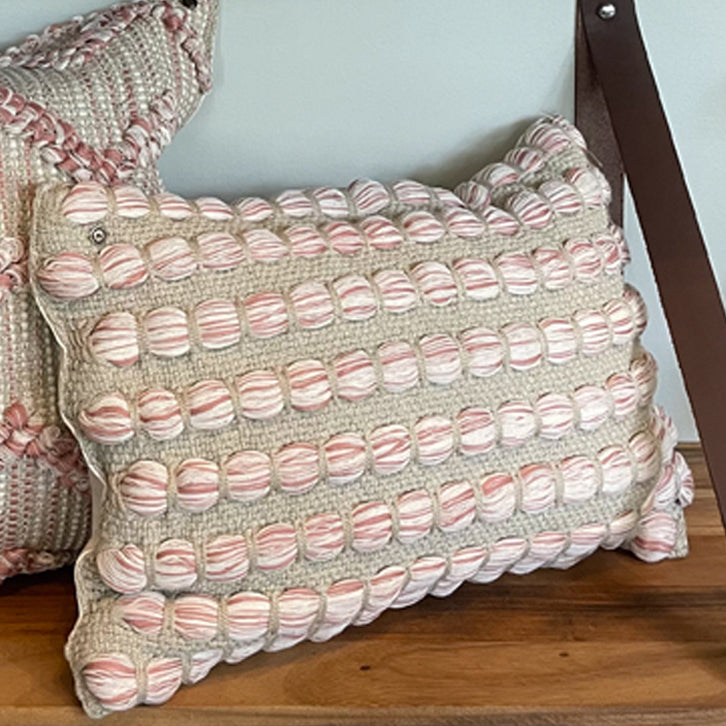 Handloom pillows