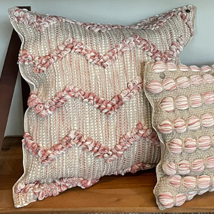 Handloom pillows