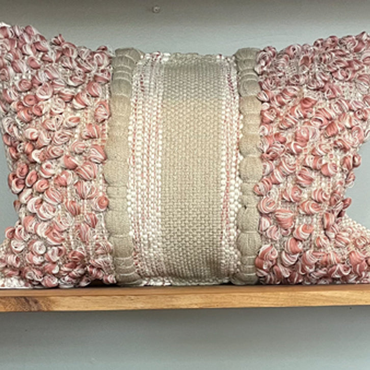 Handloom pillows