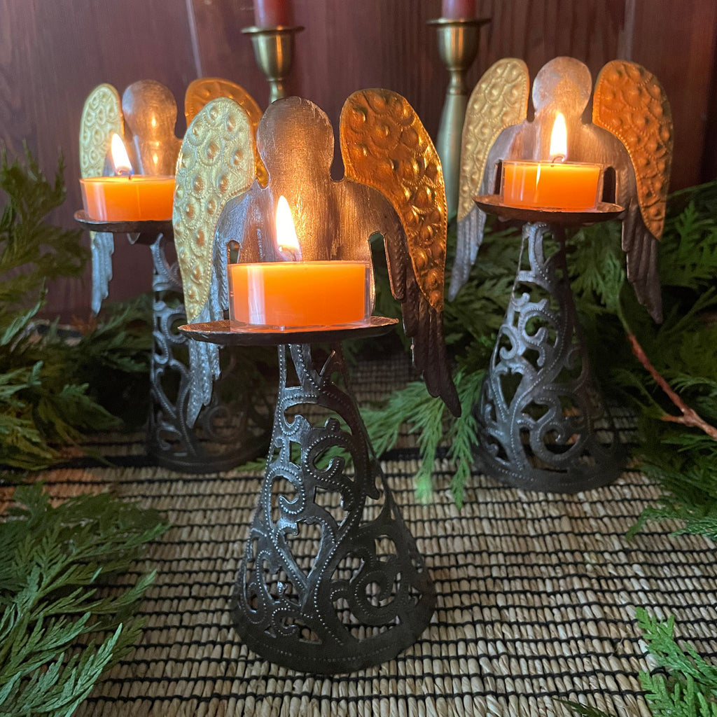Angel Candleholders